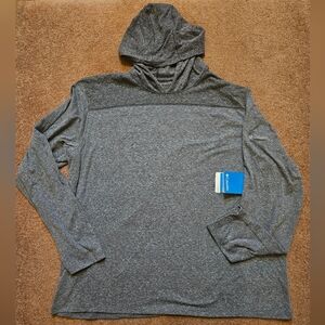 NWT Columbia Men's Gray Hoodie Shirt XXL